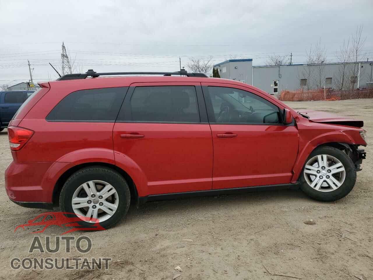 DODGE JOURNEY 2012 - 3C4PDCCB2CT322602