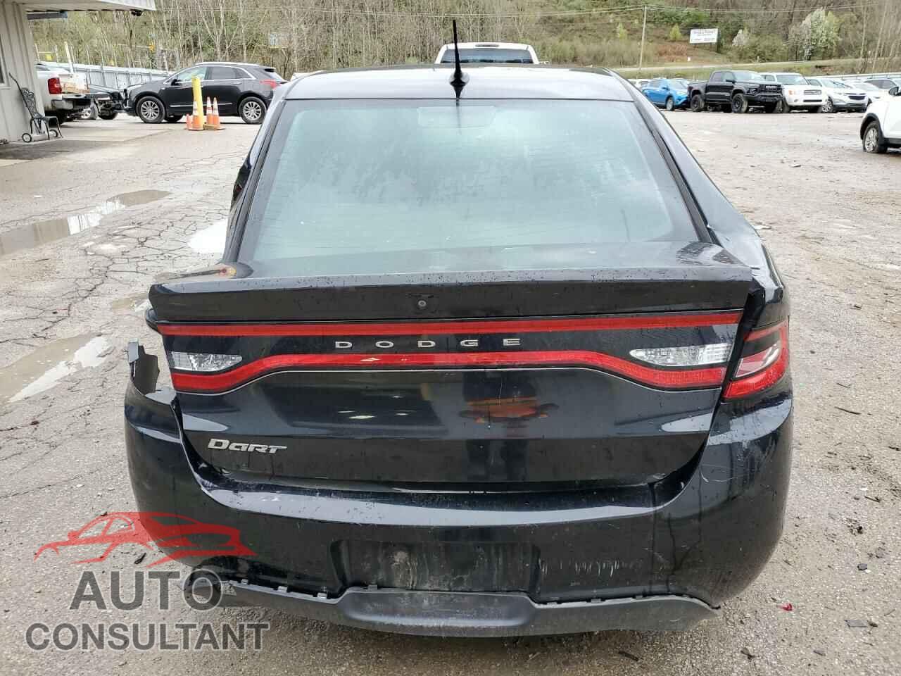 DODGE DART 2015 - 1C3CDFBB5FD201370