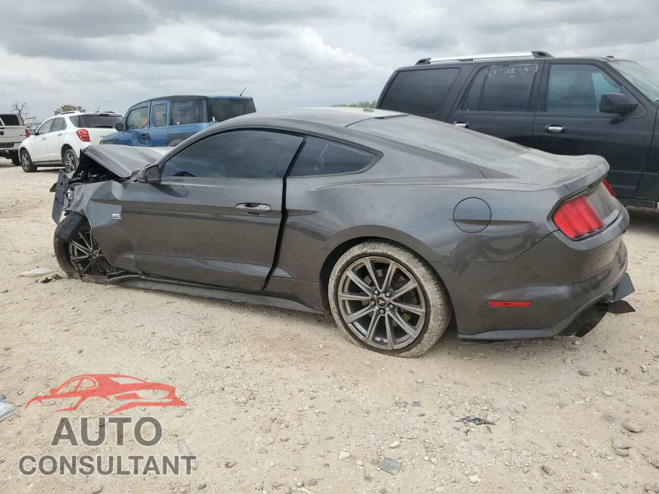 FORD MUSTANG 2017 - 1FA6P8CF5H5340110