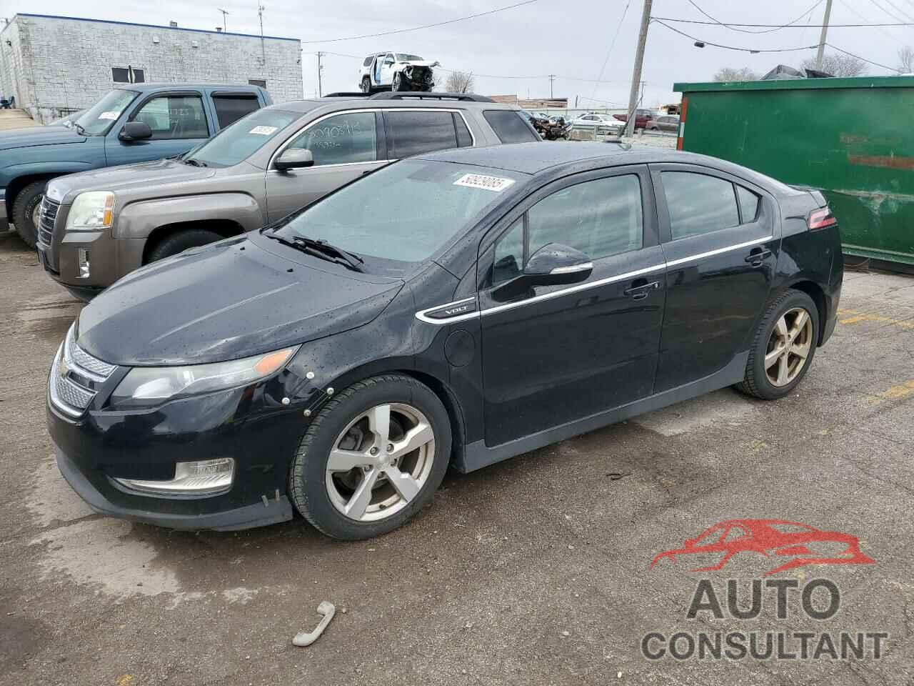 CHEVROLET VOLT 2011 - 1G1RD6E46BU099311