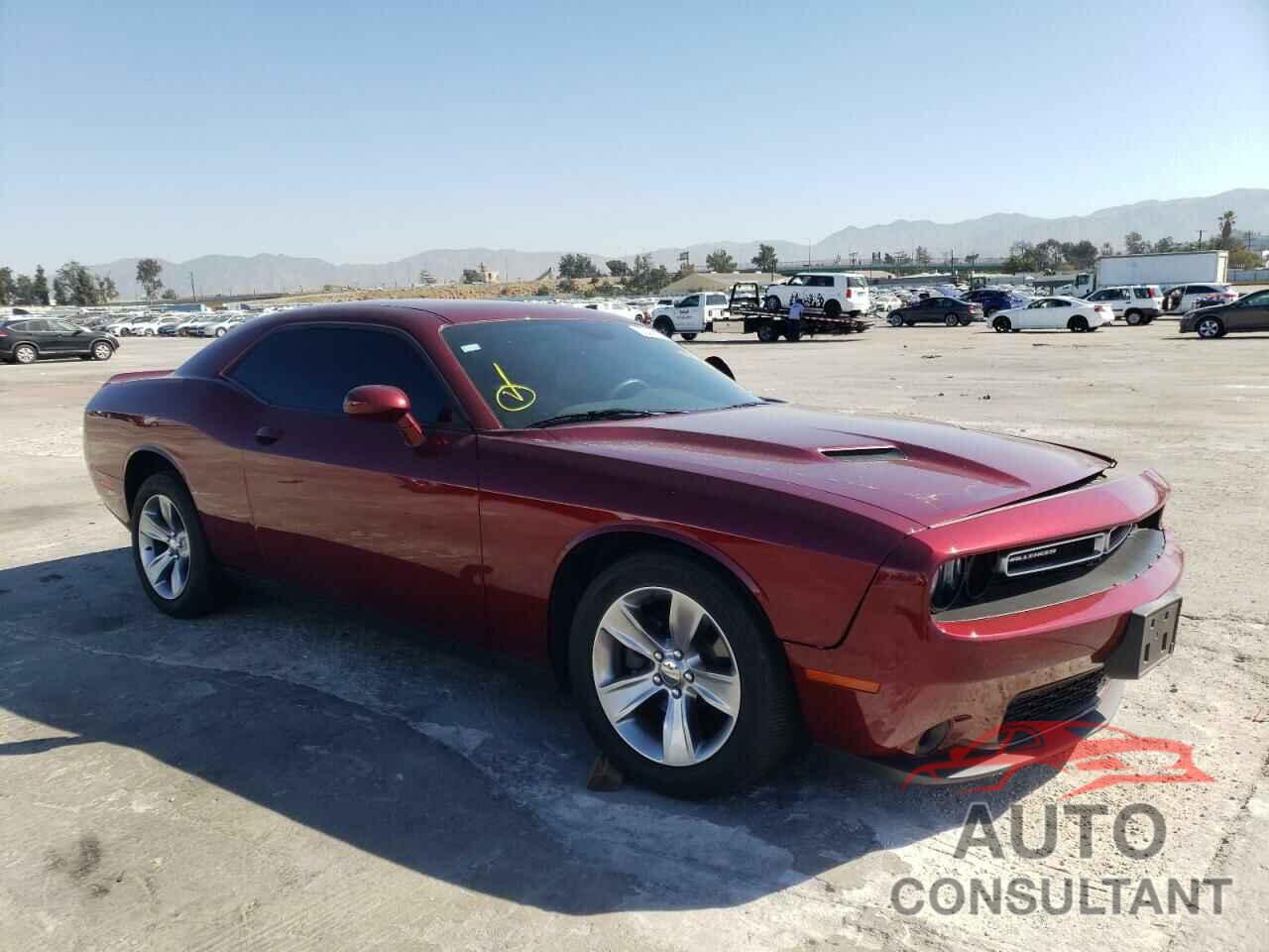 DODGE CHALLENGER 2019 - 2C3CDZAG7KH605203
