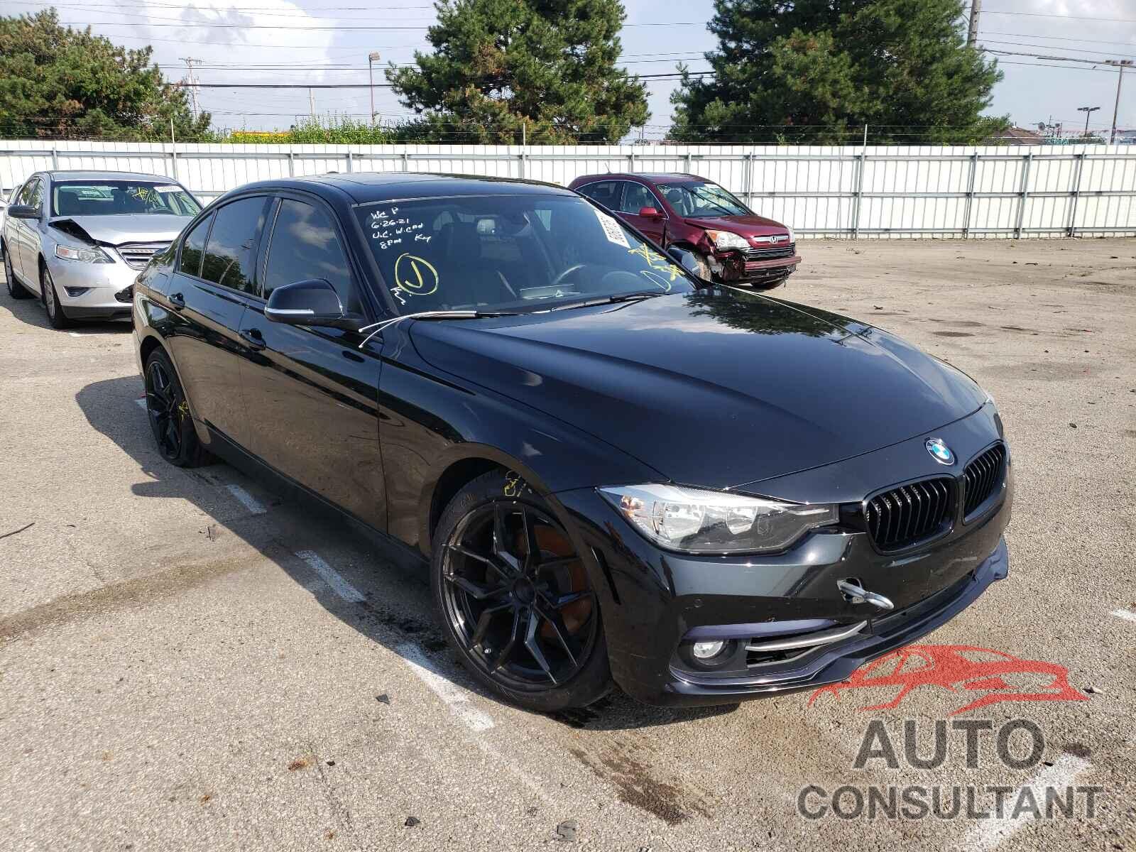 BMW 3 SERIES 2016 - WBA8E3G56GNT75182