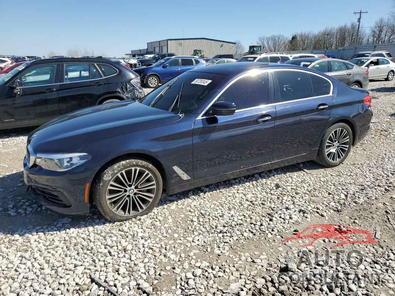 BMW 5 SERIES 2017 - WBAJA7C39HG904221