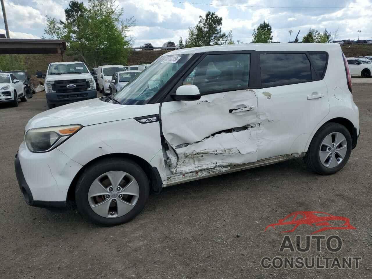 KIA SOUL 2015 - KNDJN2A24F7197272