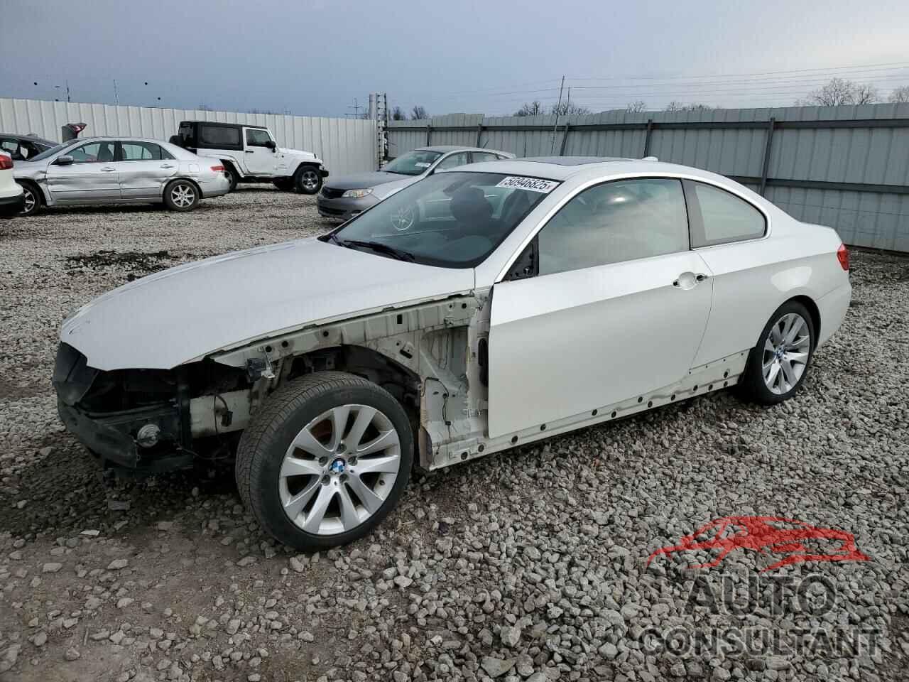 BMW 3 SERIES 2012 - WBAKF3C50CE974307
