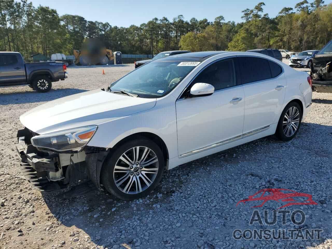 KIA CADENZA 2014 - KNALN4D7XE5147897