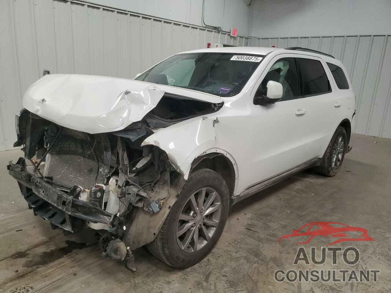 DODGE DURANGO 2018 - 1C4RDJAGXJC112513