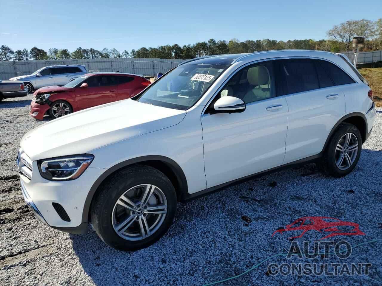 MERCEDES-BENZ GLC-CLASS 2022 - W1N0G8EB1NV380845