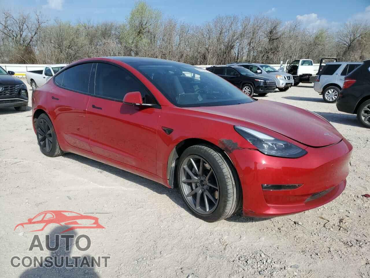 TESLA MODEL 3 2021 - 5YJ3E1EB4MF035663
