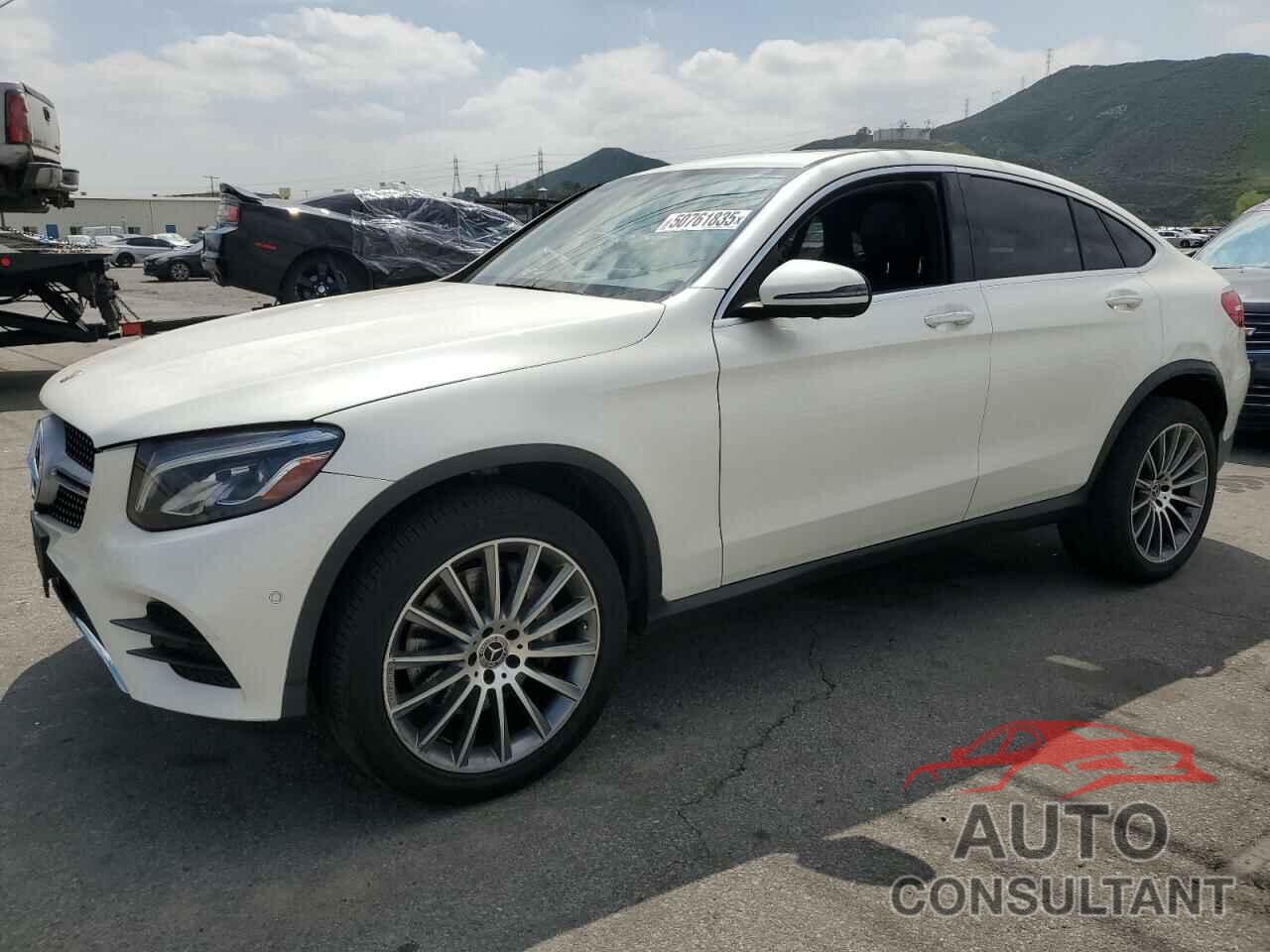 MERCEDES-BENZ GLC-CLASS 2019 - WDC0J4KBXKF560217