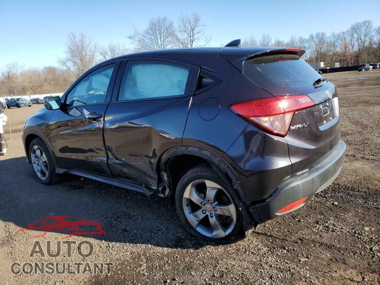 HONDA HR-V 2017 - 3CZRU6H30HM702156