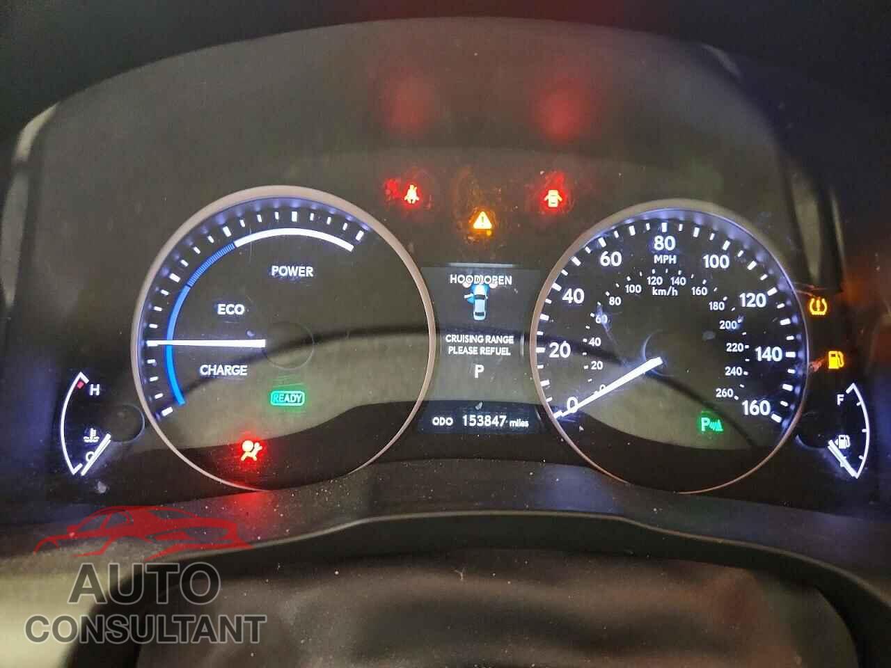 LEXUS ES300 2013 - JTHBW1GG0D2038238