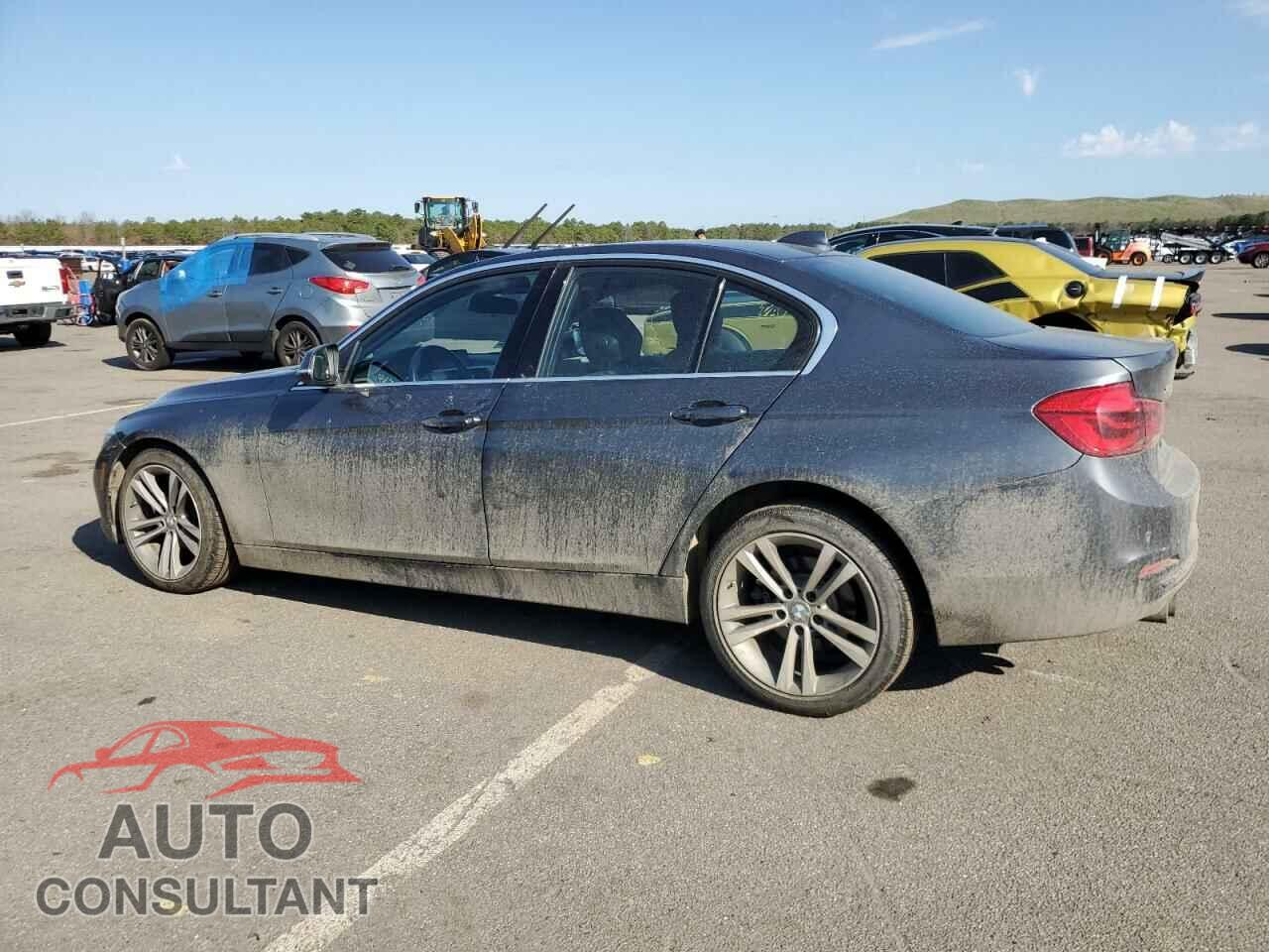 BMW 3 SERIES 2017 - WBA8D9C39HA012183