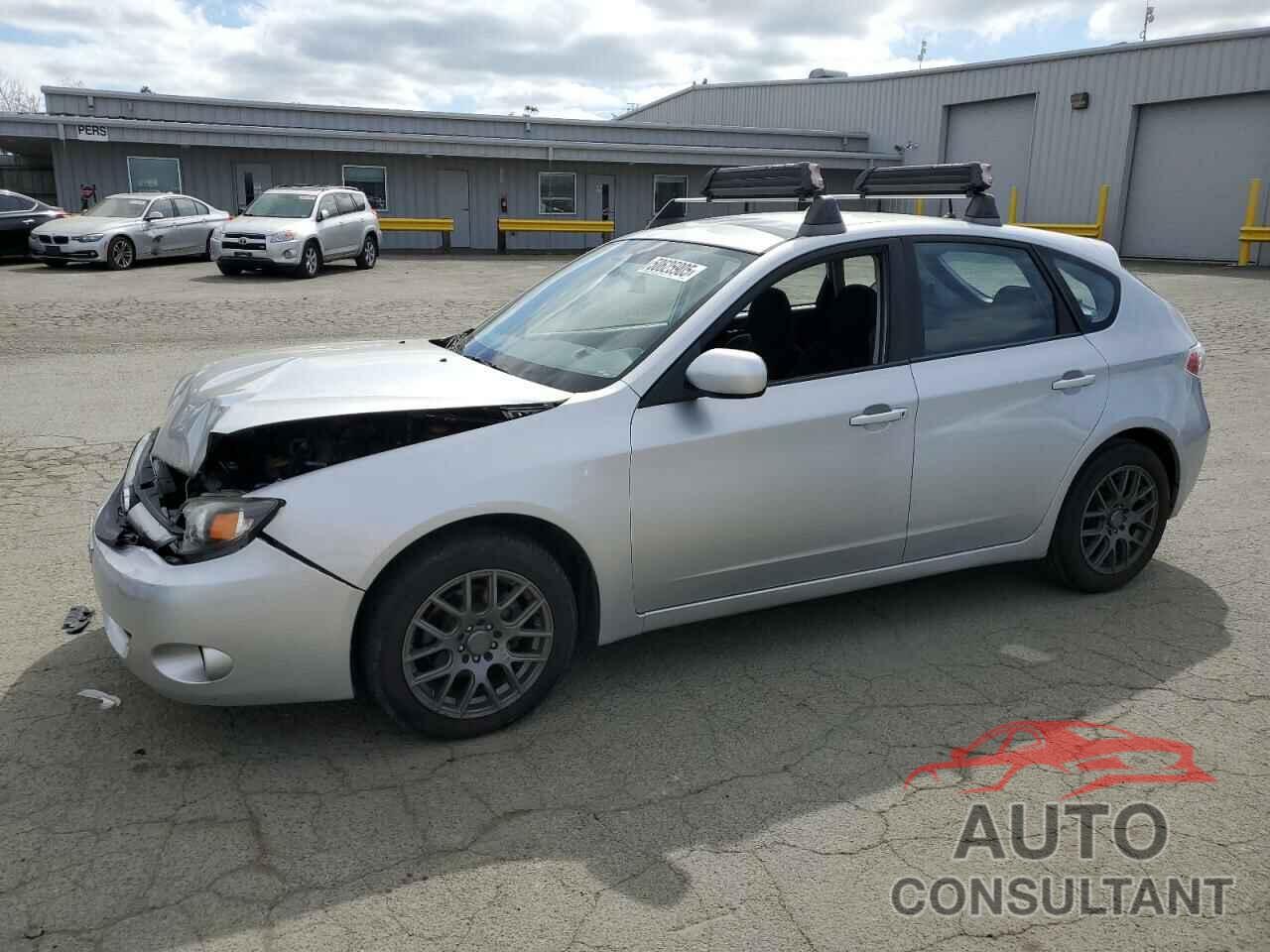 SUBARU IMPREZA 2010 - JF1GH6A67AH828701