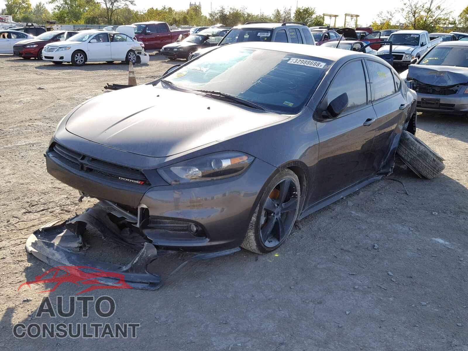 DODGE DART 2015 - 1C3CDFBB8FD159695