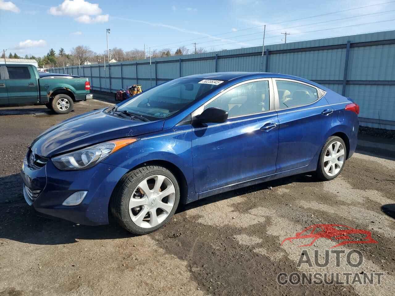 HYUNDAI ELANTRA 2013 - KMHDH4AEXDU697201