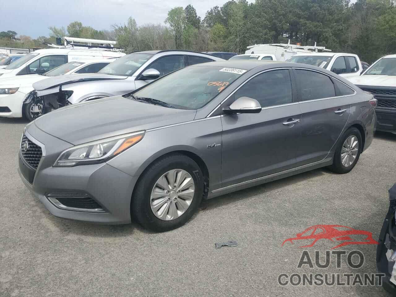 HYUNDAI SONATA 2017 - KMHE24L16HA056179