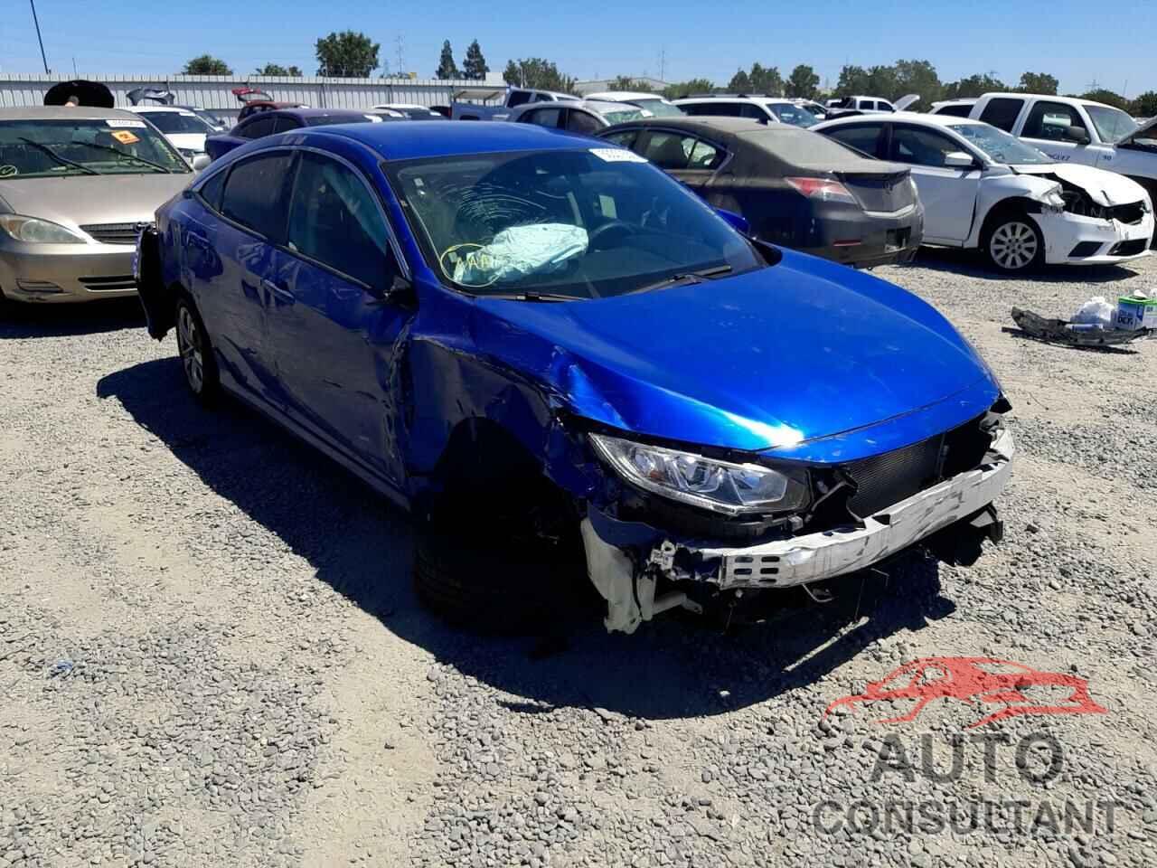 HONDA CIVIC 2018 - 2HGFC2F61JH515516