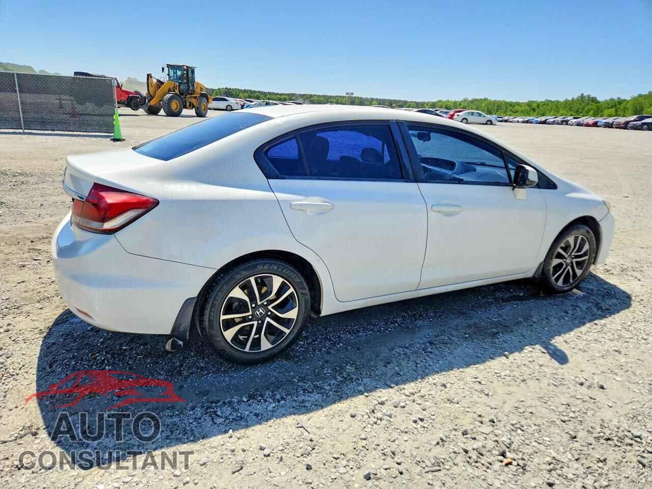 HONDA CIVIC 2013 - 19XFB2F82DE085997