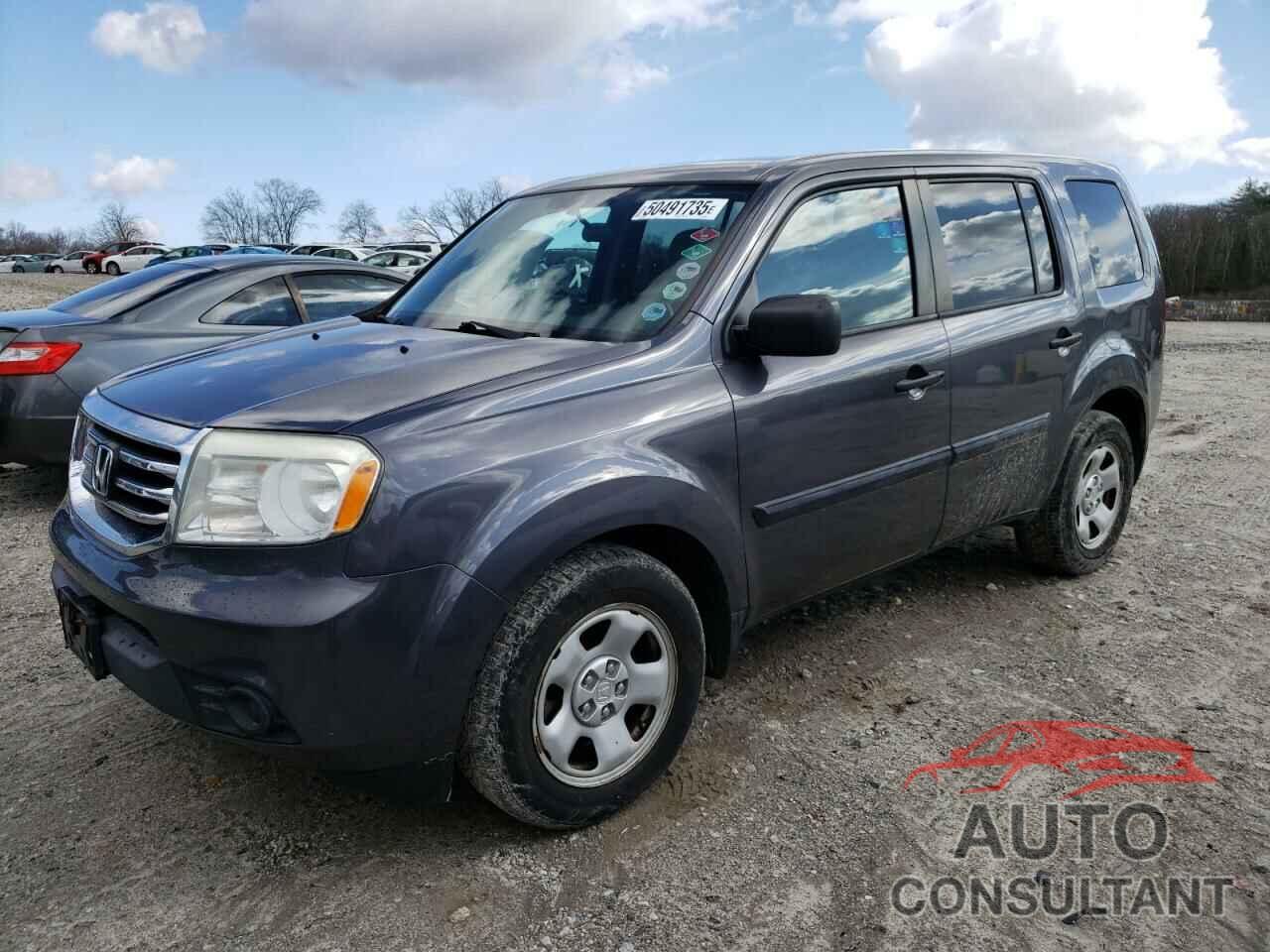 HONDA PILOT 2014 - 5FNYF4H20EB056561