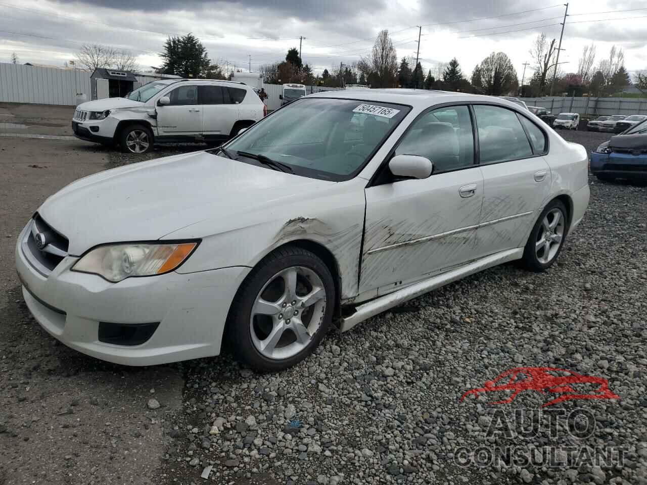 SUBARU LEGACY 2009 - 4S3BL616897224997