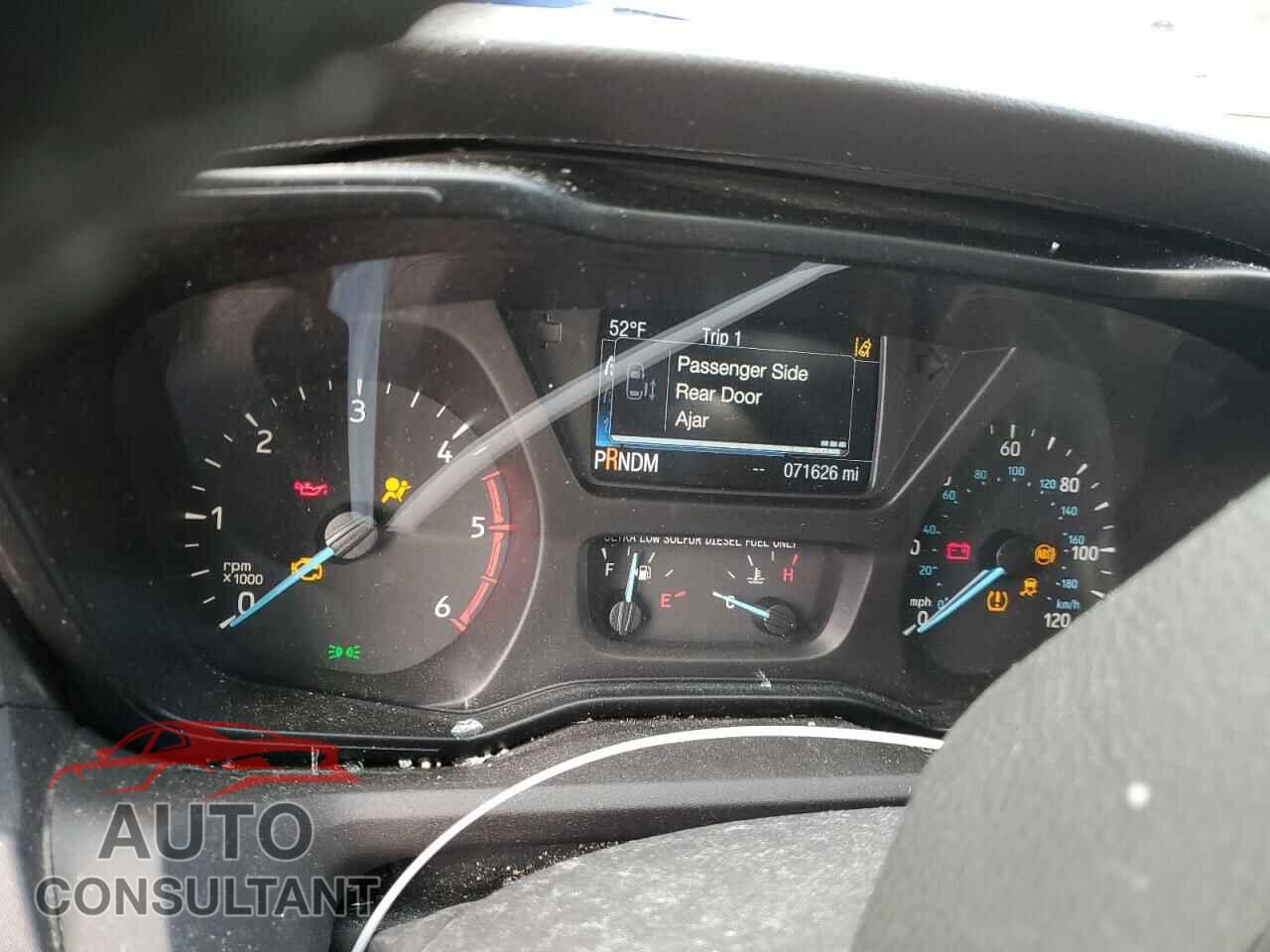 FORD TRANSIT 2019 - 1FTYR2CV7KKA21009