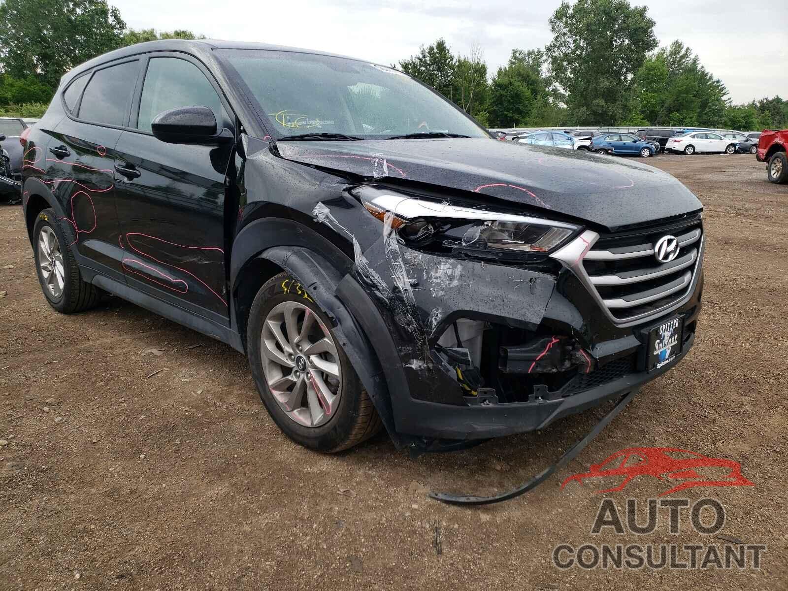 HYUNDAI TUCSON 2018 - KM8J2CA48JU643249