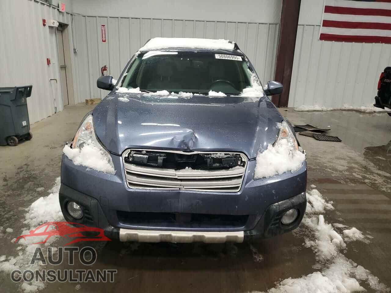 SUBARU OUTBACK 2014 - 4S4BRBLC8E3319003