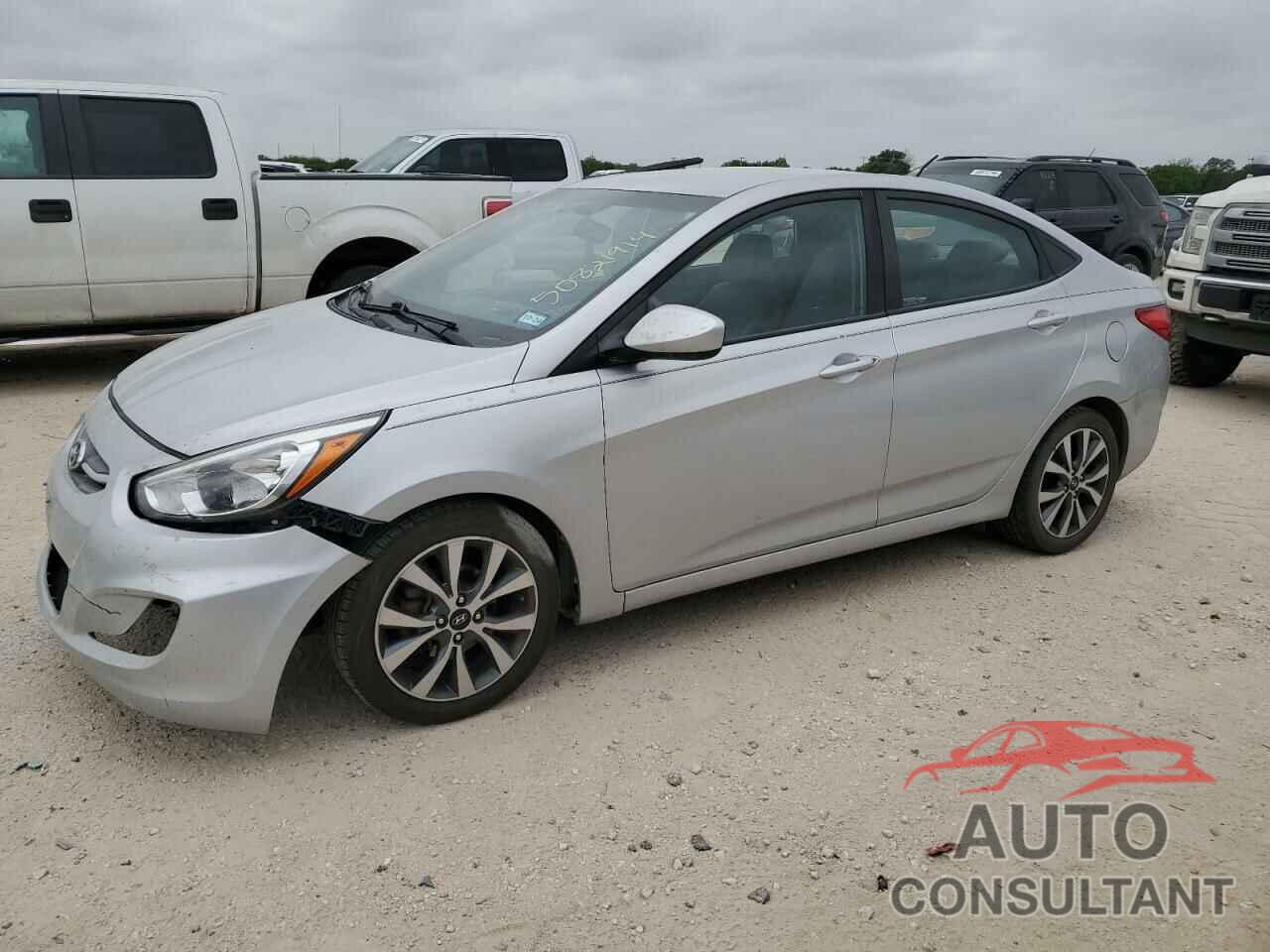 HYUNDAI ACCENT 2017 - KMHCT4AE4HU350589