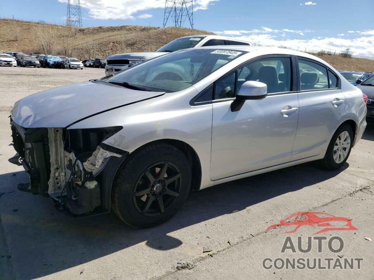 HONDA CIVIC 2012 - 2HGFB2F56CH612711