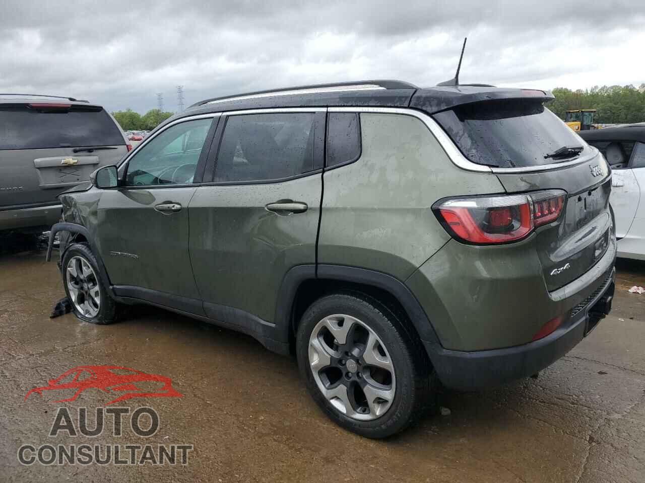 JEEP COMPASS 2018 - 3C4NJDCB4JT168767