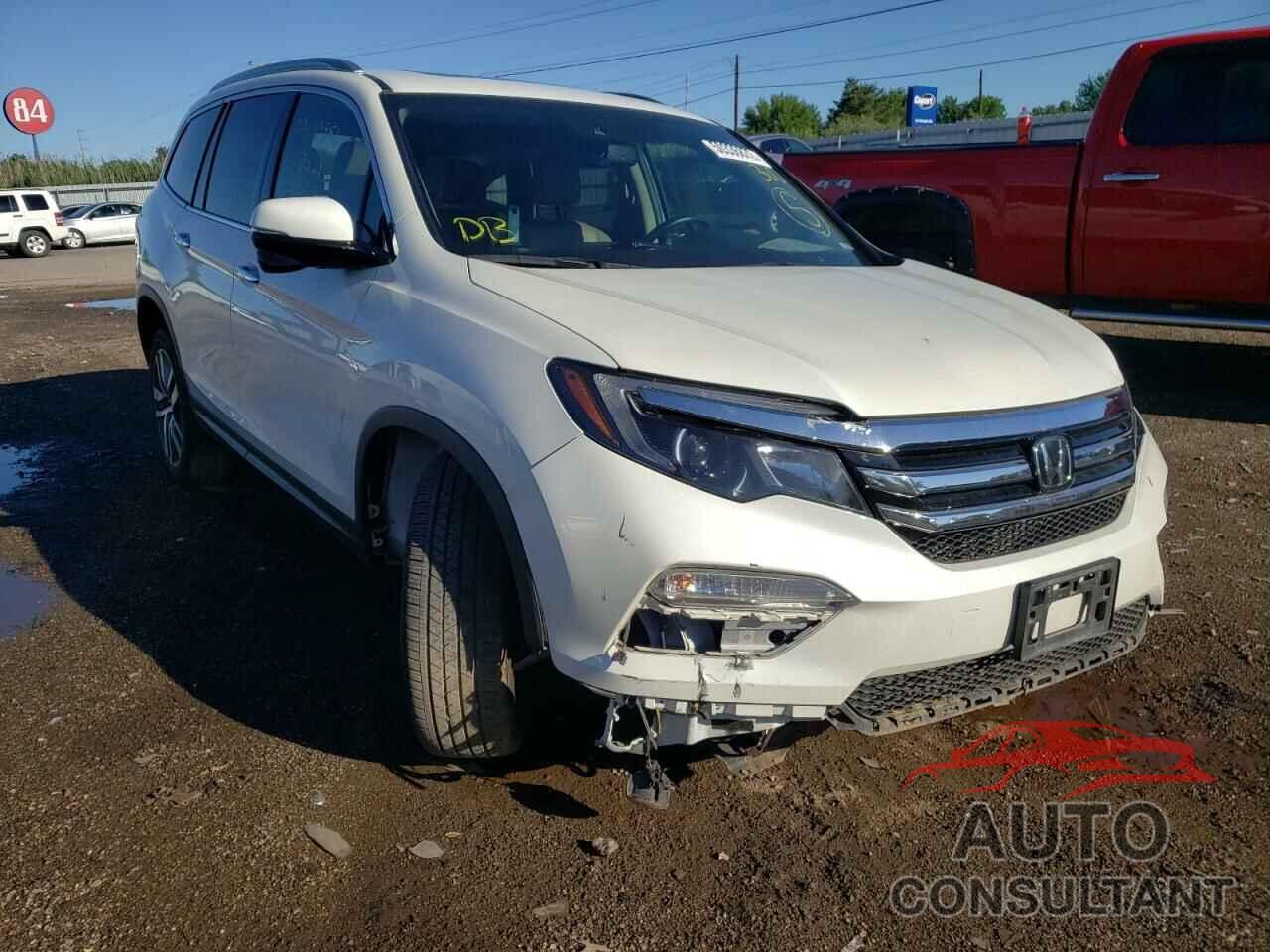 HONDA PILOT 2016 - 5FNYF6H90GB125972