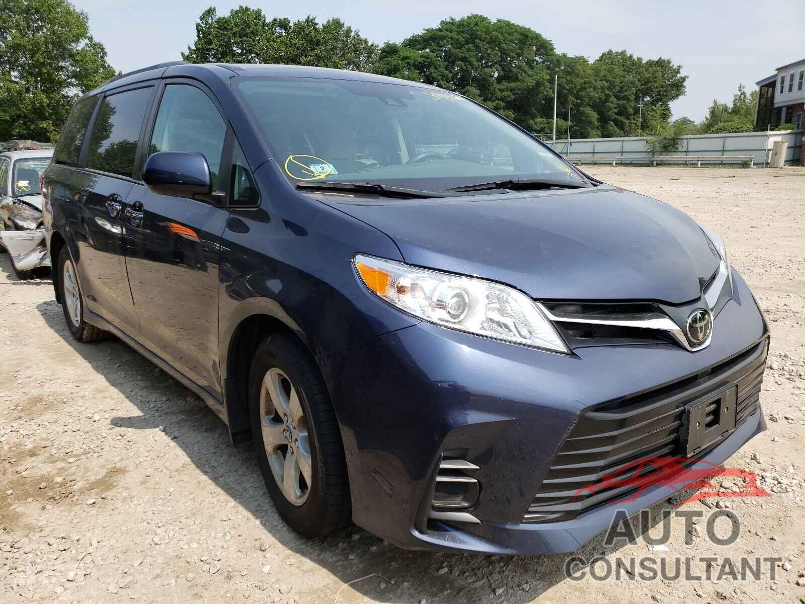 TOYOTA SIENNA 2020 - 5TDKZ3DC0LS038365