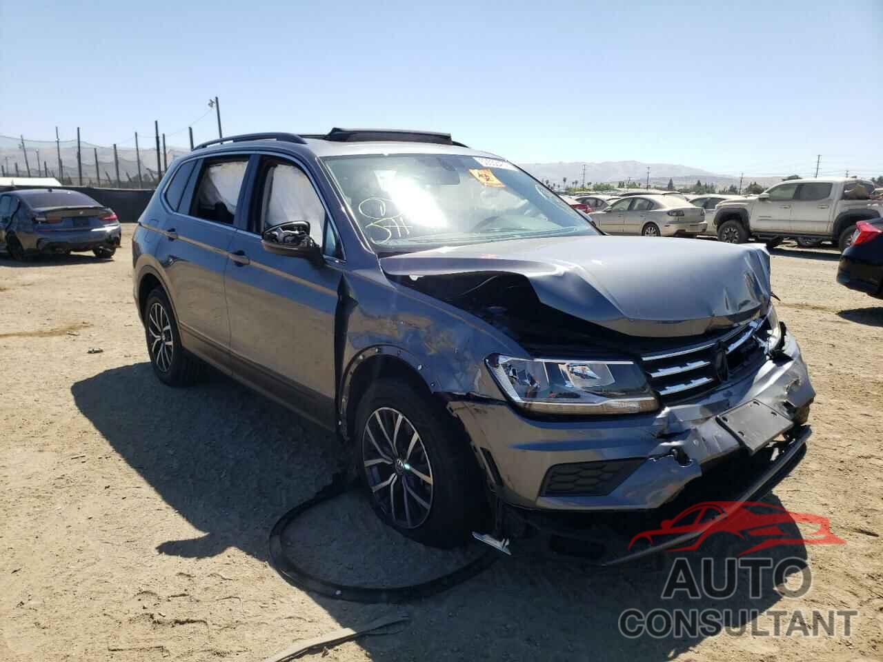 VOLKSWAGEN TIGUAN 2019 - 3VV3B7AX1KM077747