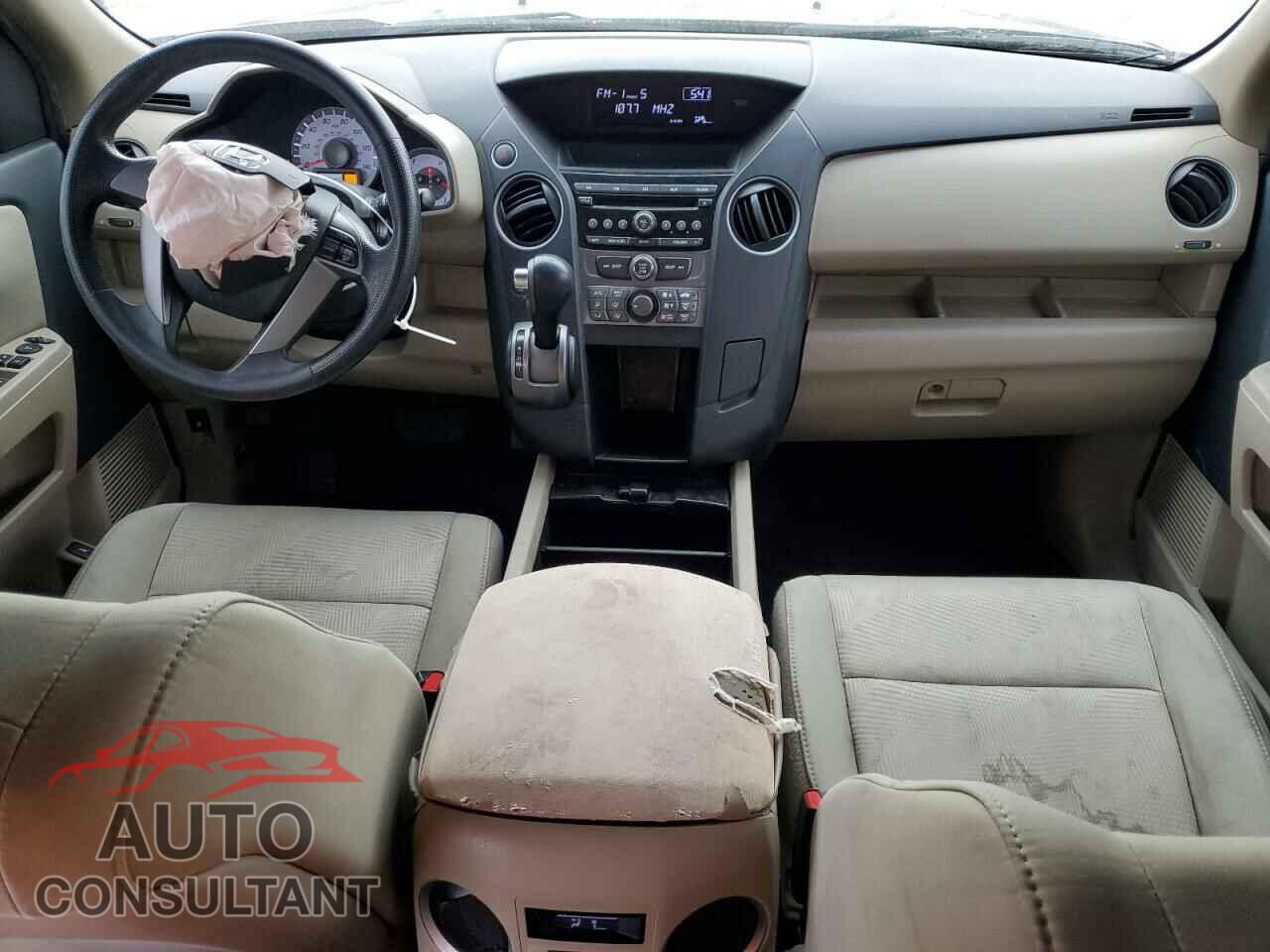 HONDA PILOT 2012 - 5FNYF3H24CB013638