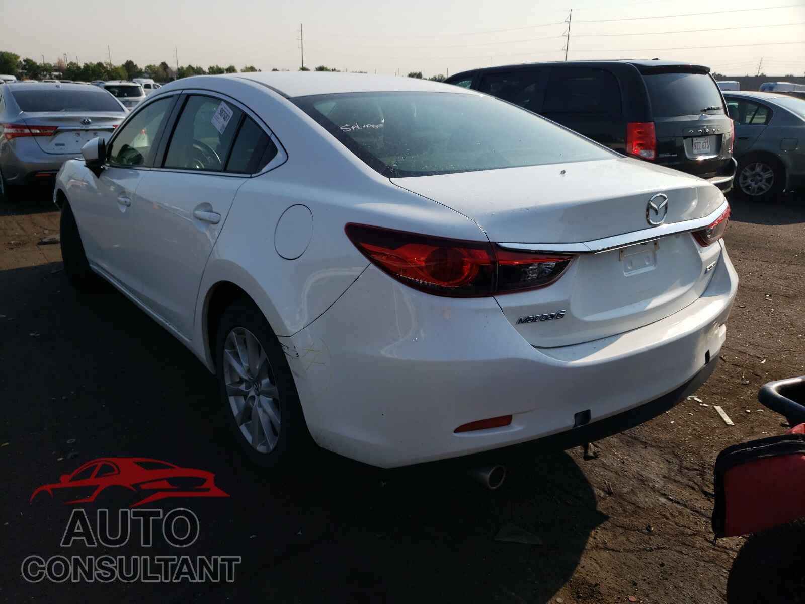 MAZDA 6 2017 - JM1GL1U55H1151357
