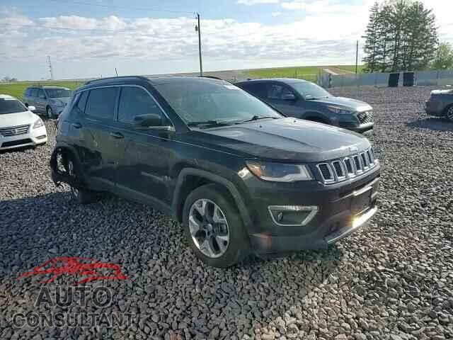 JEEP COMPASS 2018 - 3C4NJDCB2JT332808
