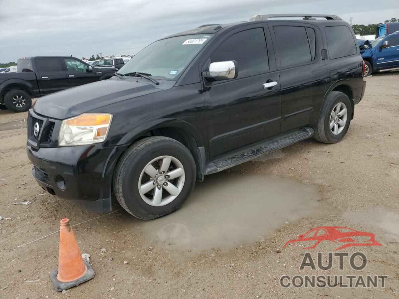 NISSAN ARMADA 2011 - 5N1BA0ND6BN606602