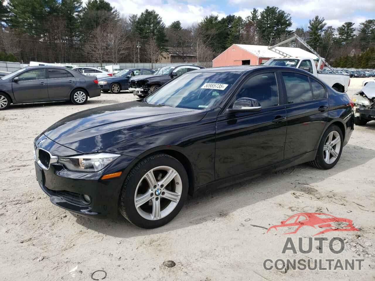 BMW 3 SERIES 2014 - WBA3C3C59EF984733