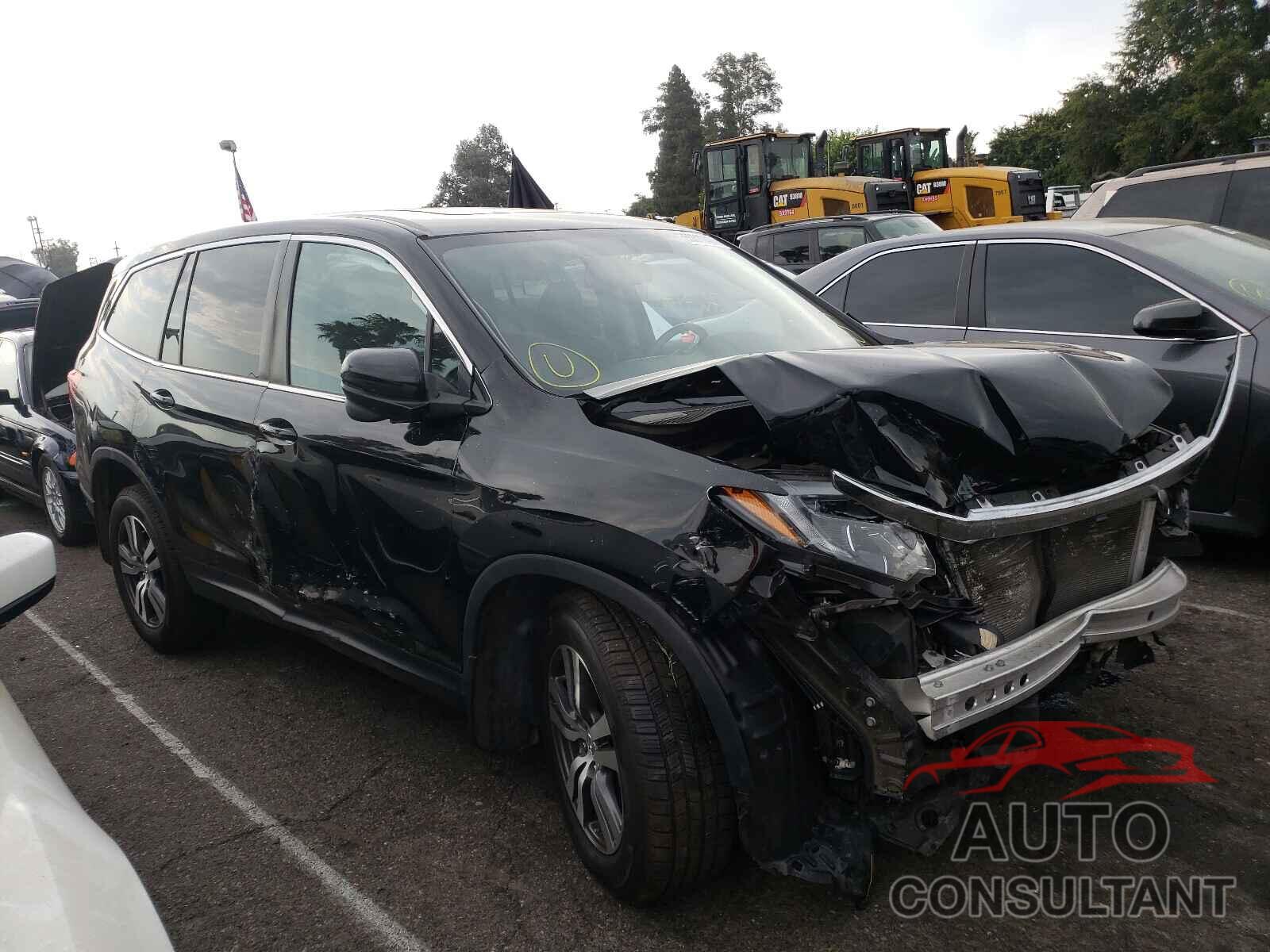 HONDA PILOT 2016 - 5FNYF5H56GB040772