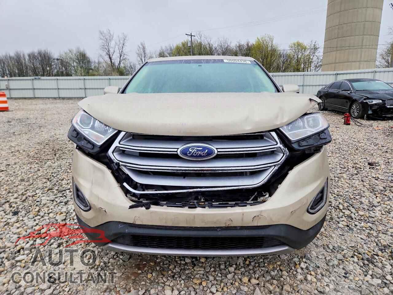 FORD EDGE 2017 - 2FMPK4J99HBC42949