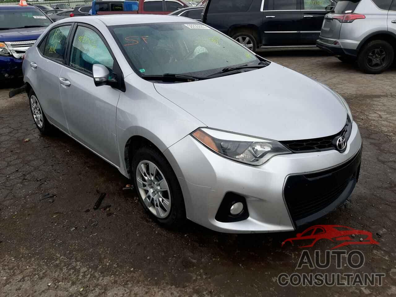 TOYOTA COROLLA 2016 - 5YFBURHE9GP387195
