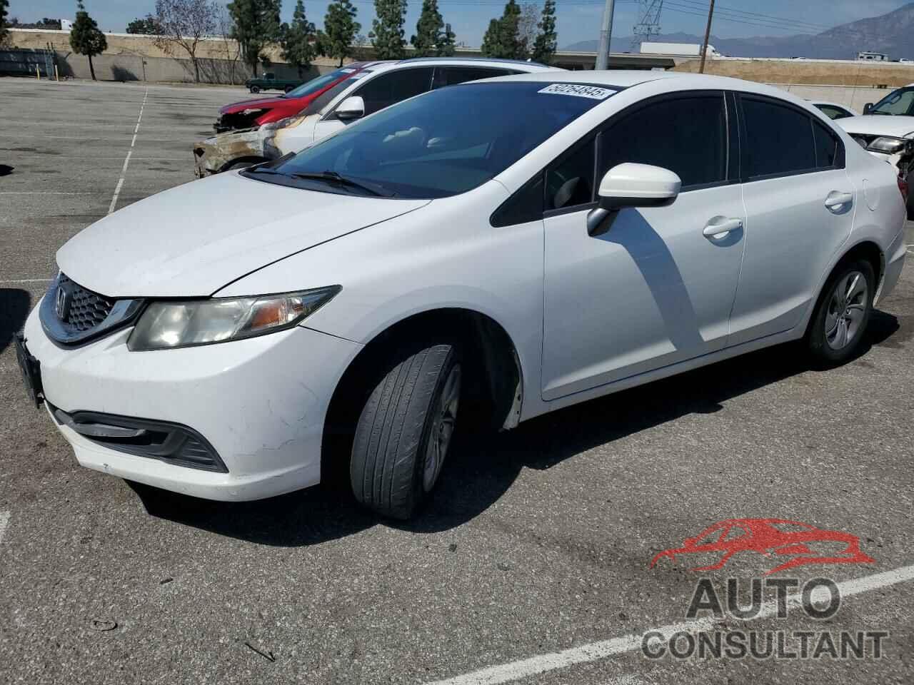 HONDA CIVIC 2015 - 19XFB2F55FE238946