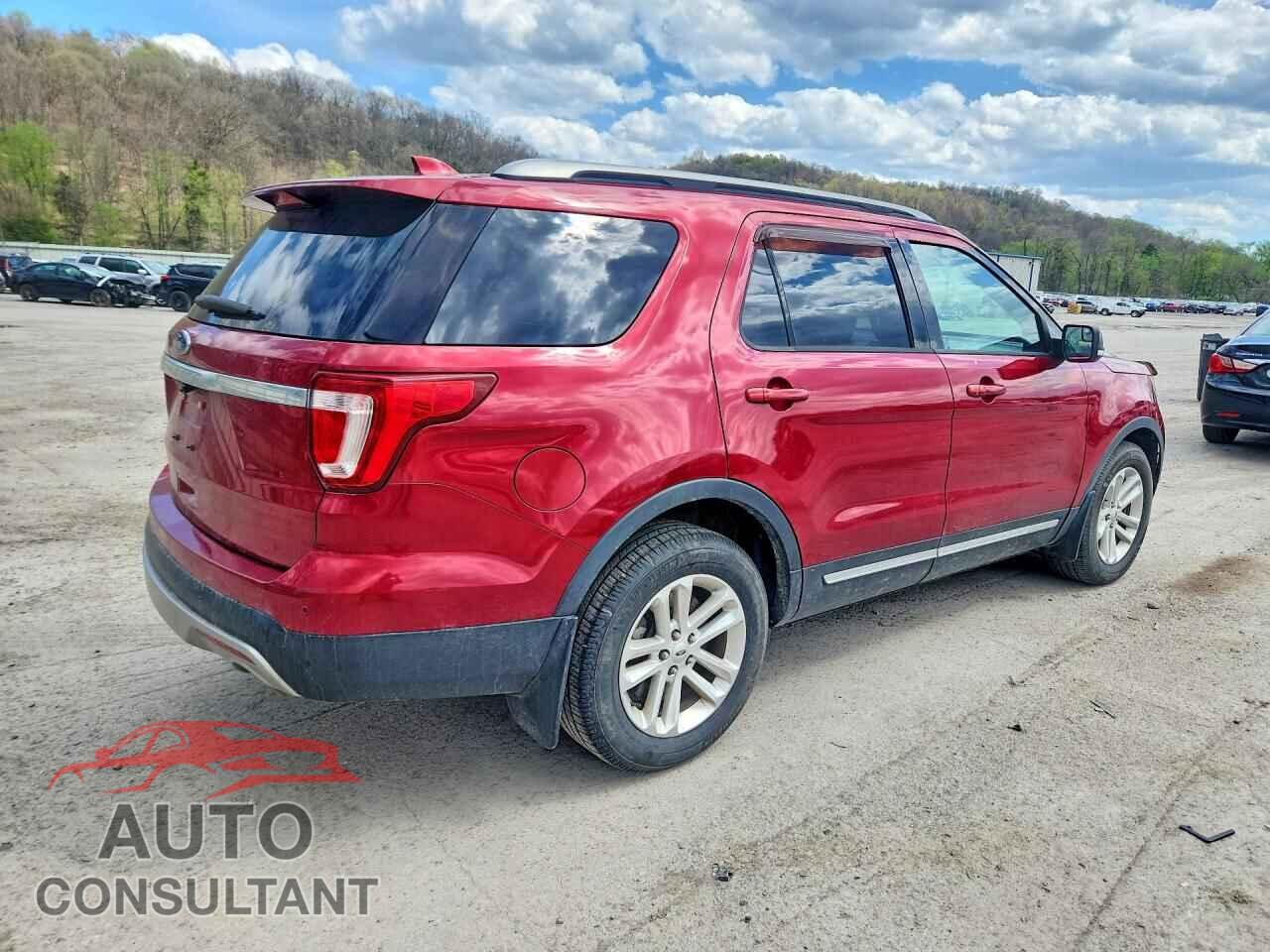 FORD EXPLORER 2016 - 1FM5K7D8XGGC02737