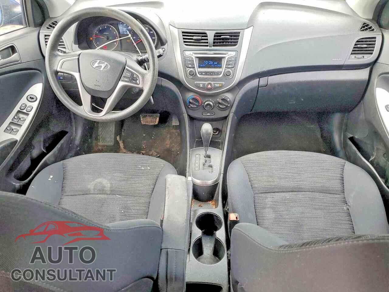 HYUNDAI ACCENT 2016 - KMHCT5AE1GU278917