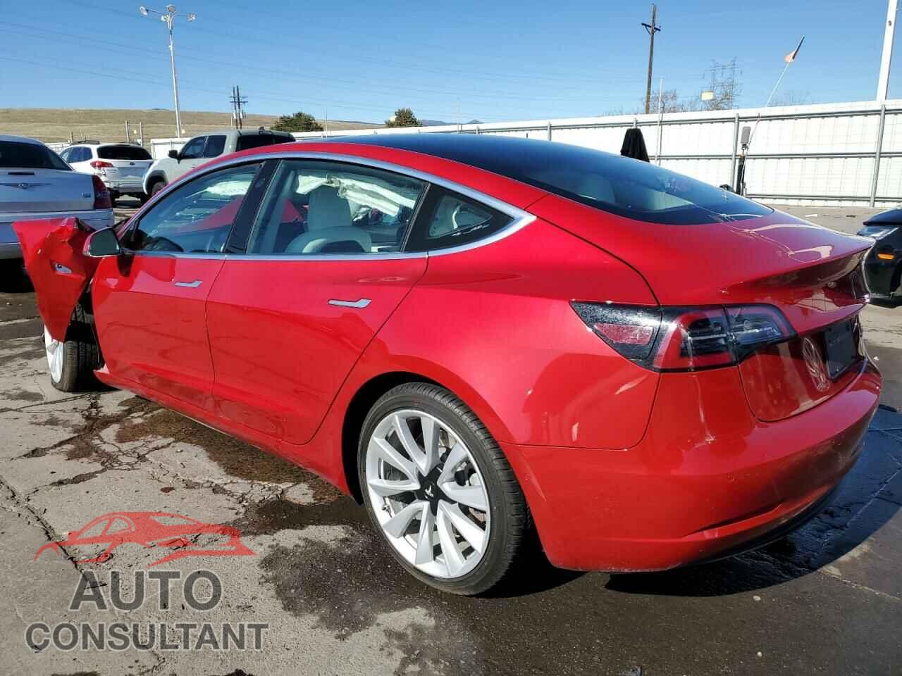TESLA MODEL 3 2020 - 5YJ3E1EB3LF787966
