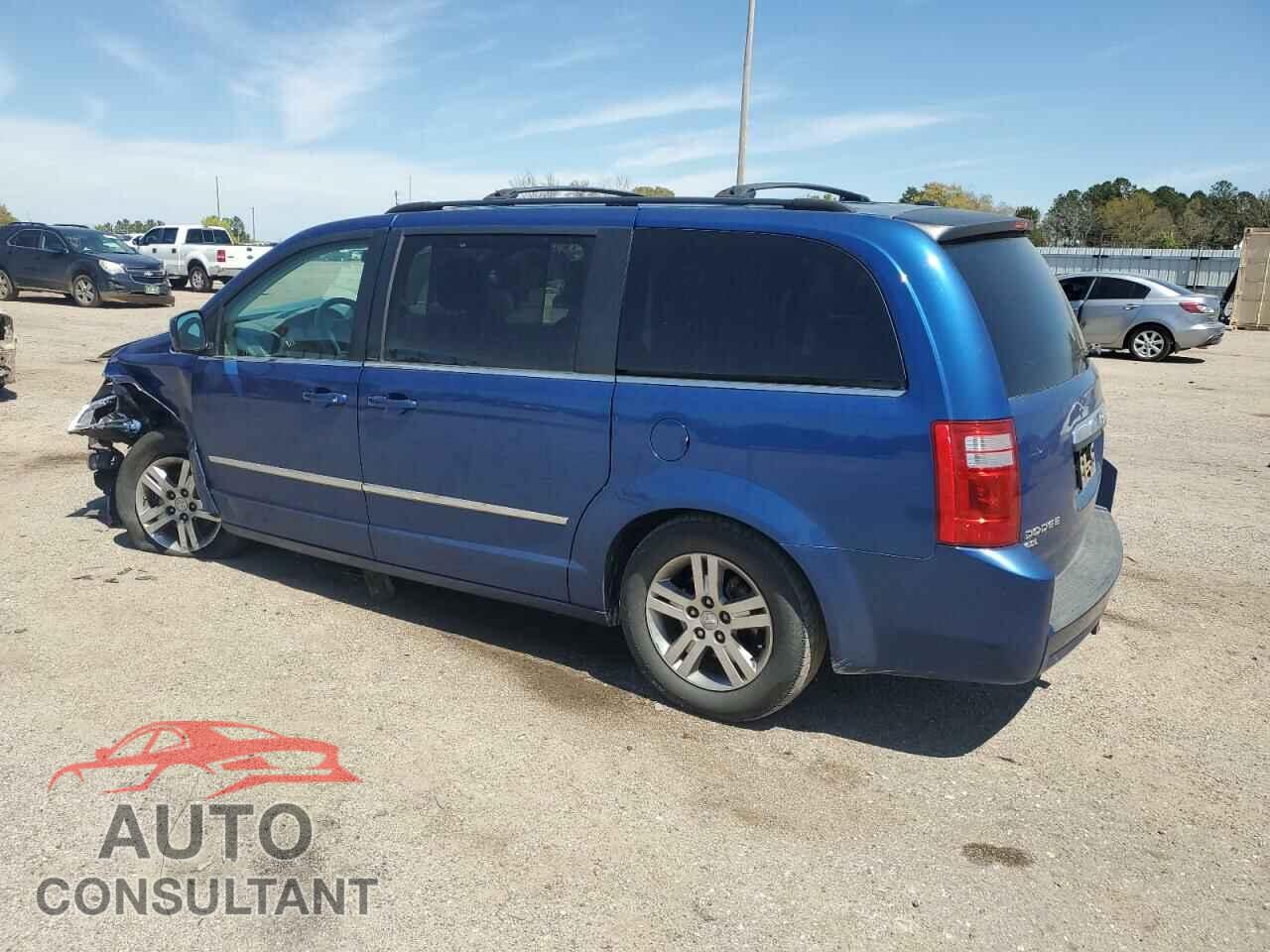 DODGE CARAVAN 2010 - 2D4RN5DX7AR435766