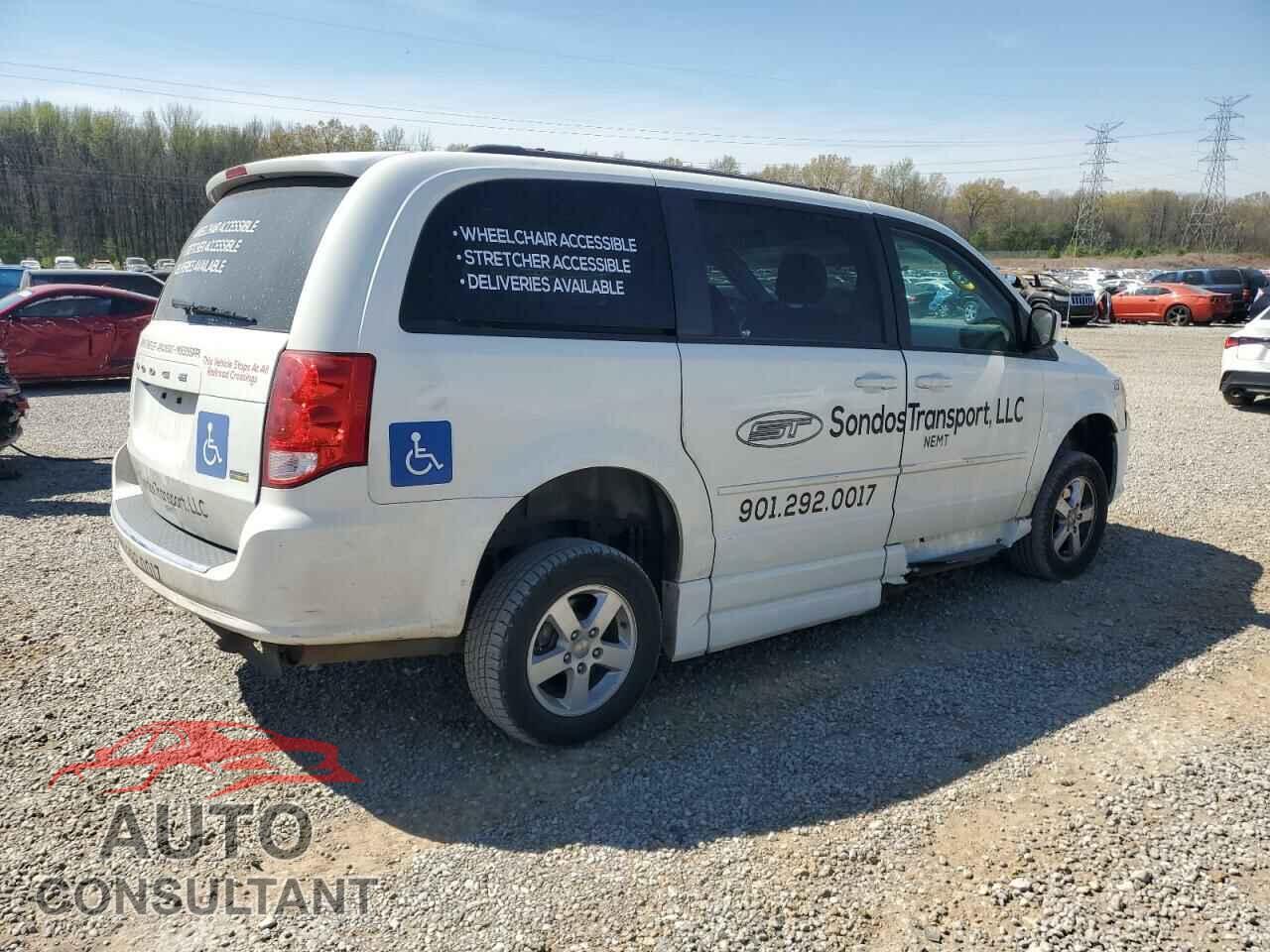DODGE CARAVAN 2012 - 2C4RDGCG2CR161201