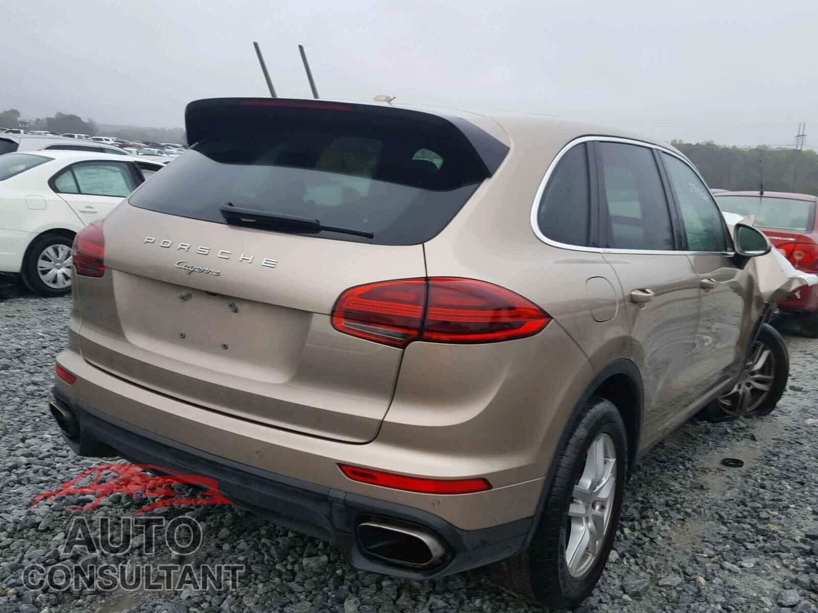 PORSCHE CAYENNE 2016 - WP1AA2A22GLA00621