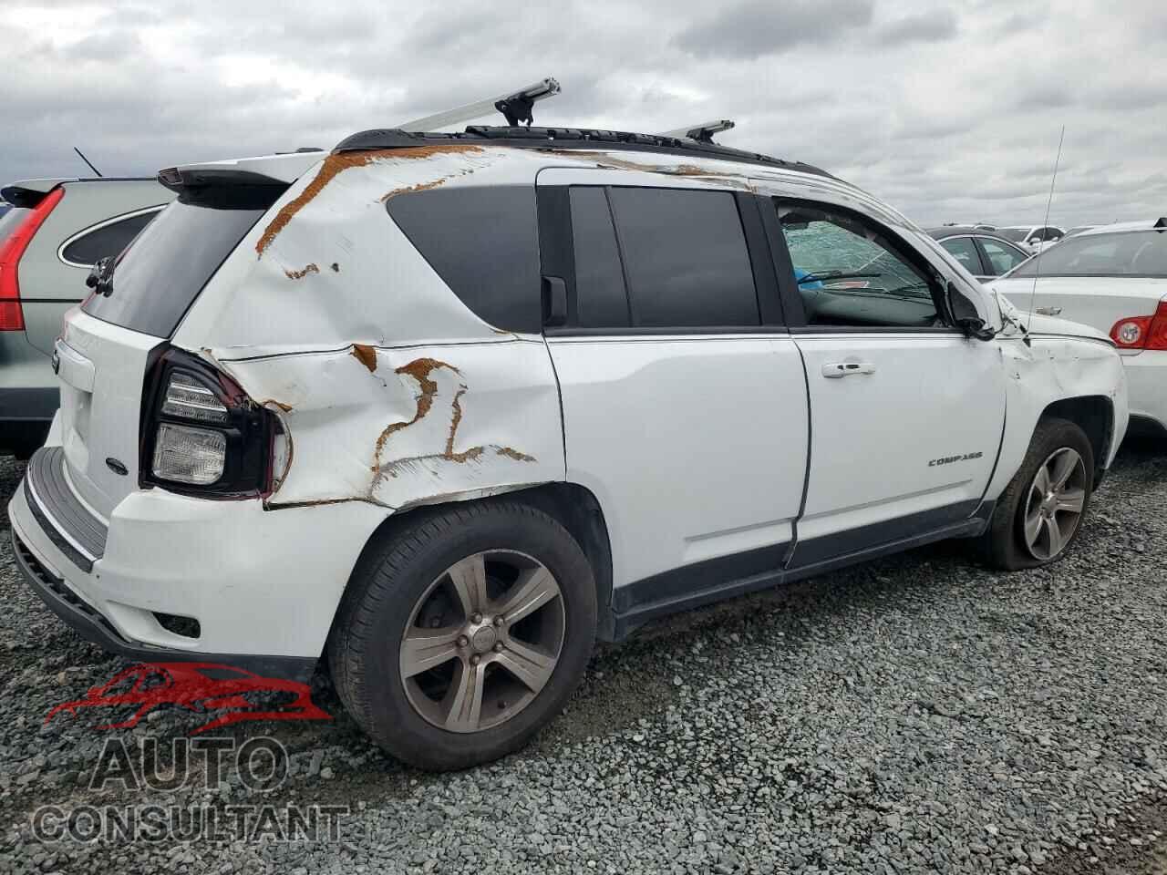 JEEP COMPASS 2017 - 1C4NJDEB8HD101151